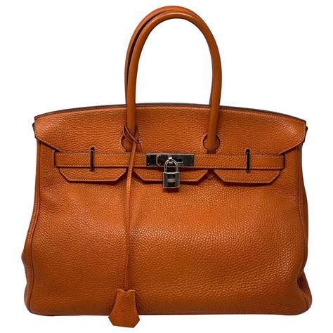 hermes tote bag orange|Hermes tote bag vintage.